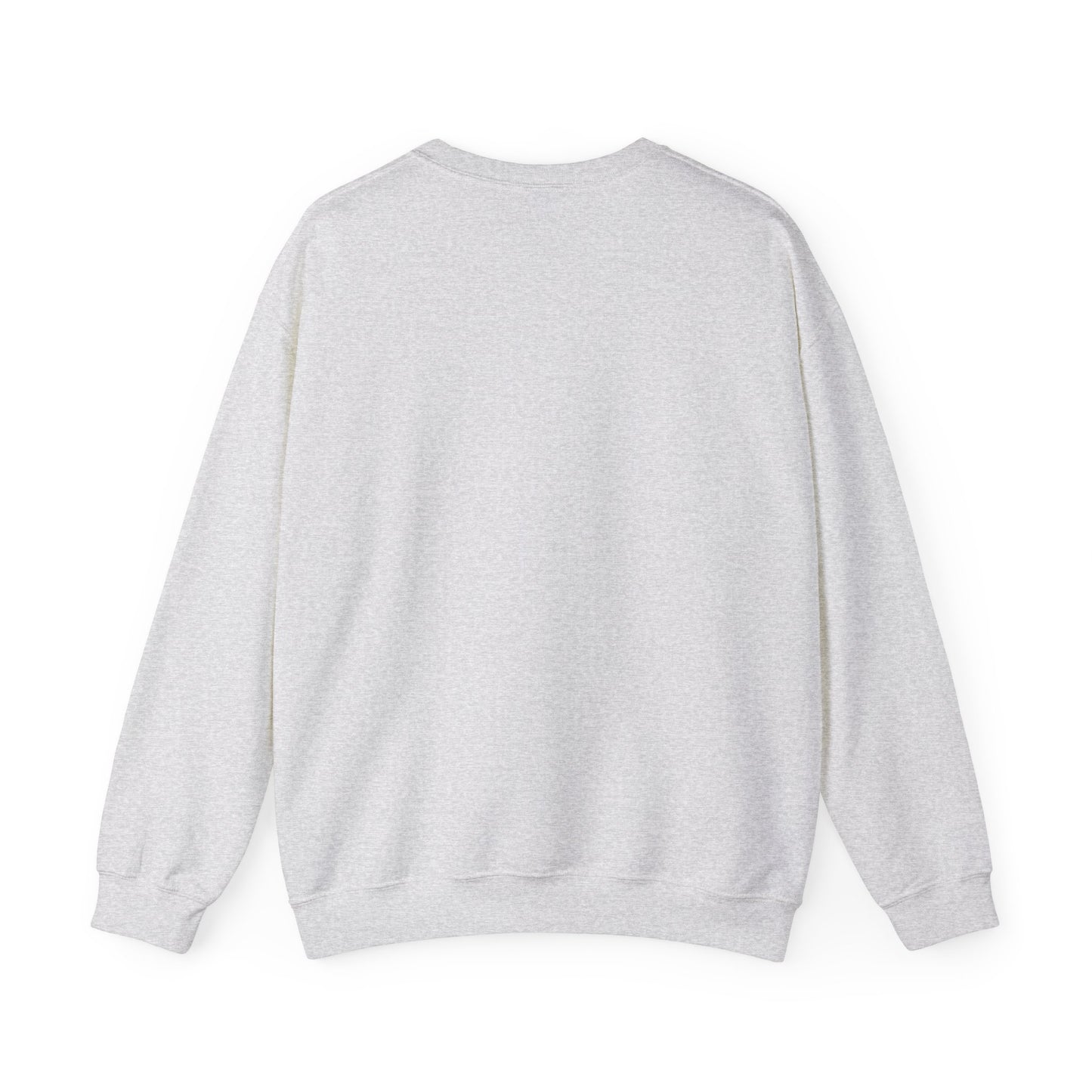 Creepy Pumpkin Face Halloween Sweatshirt – Beige Graphic Pullover for Spooky Season