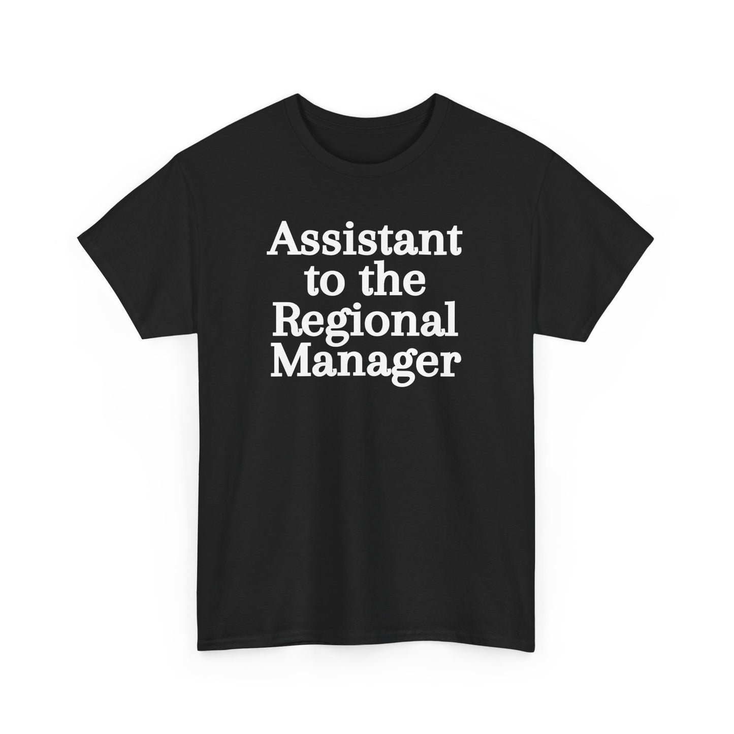 Assistant to the Regional Manager TShirt, Promotion Gift