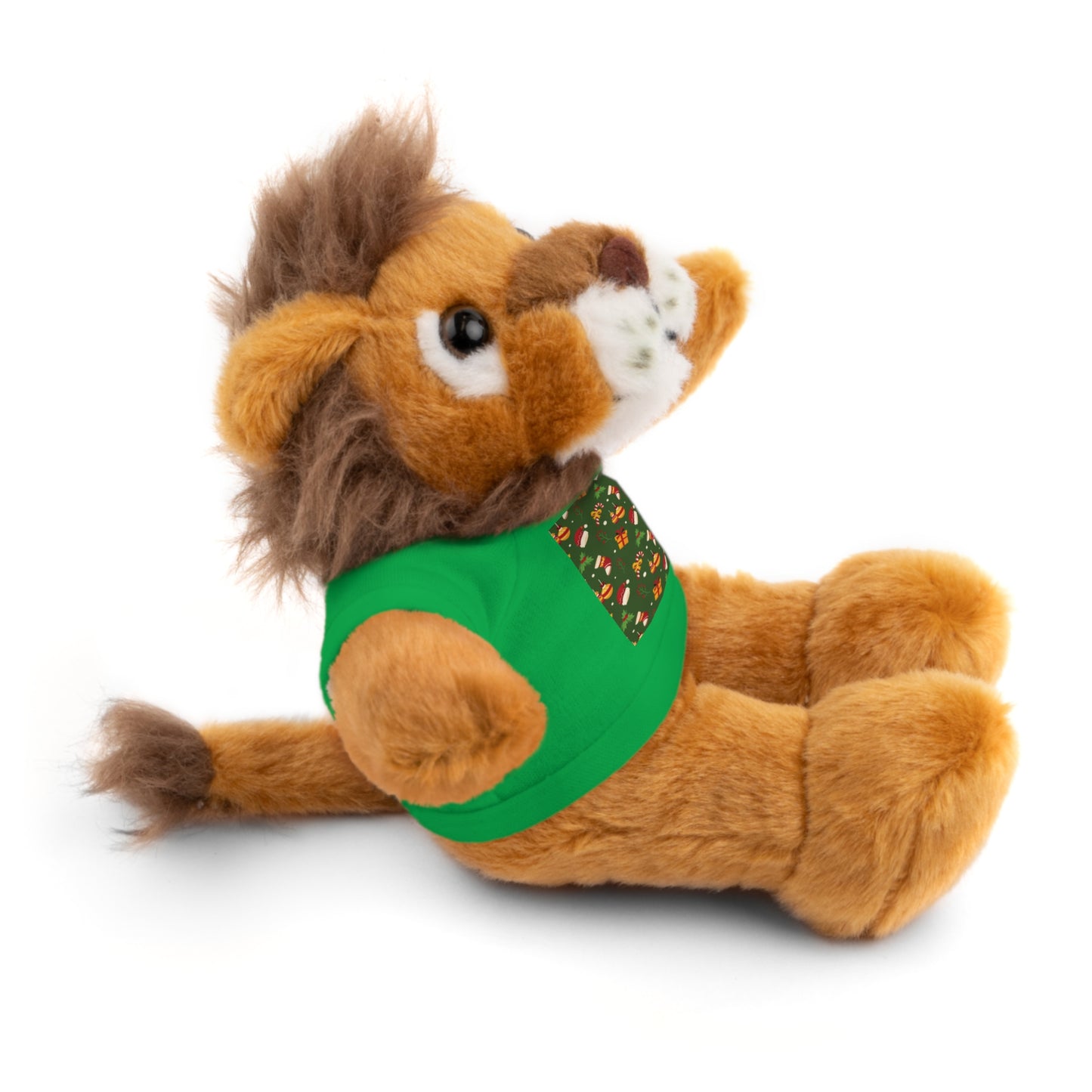 Dark Green Stuffed Animals with Tee