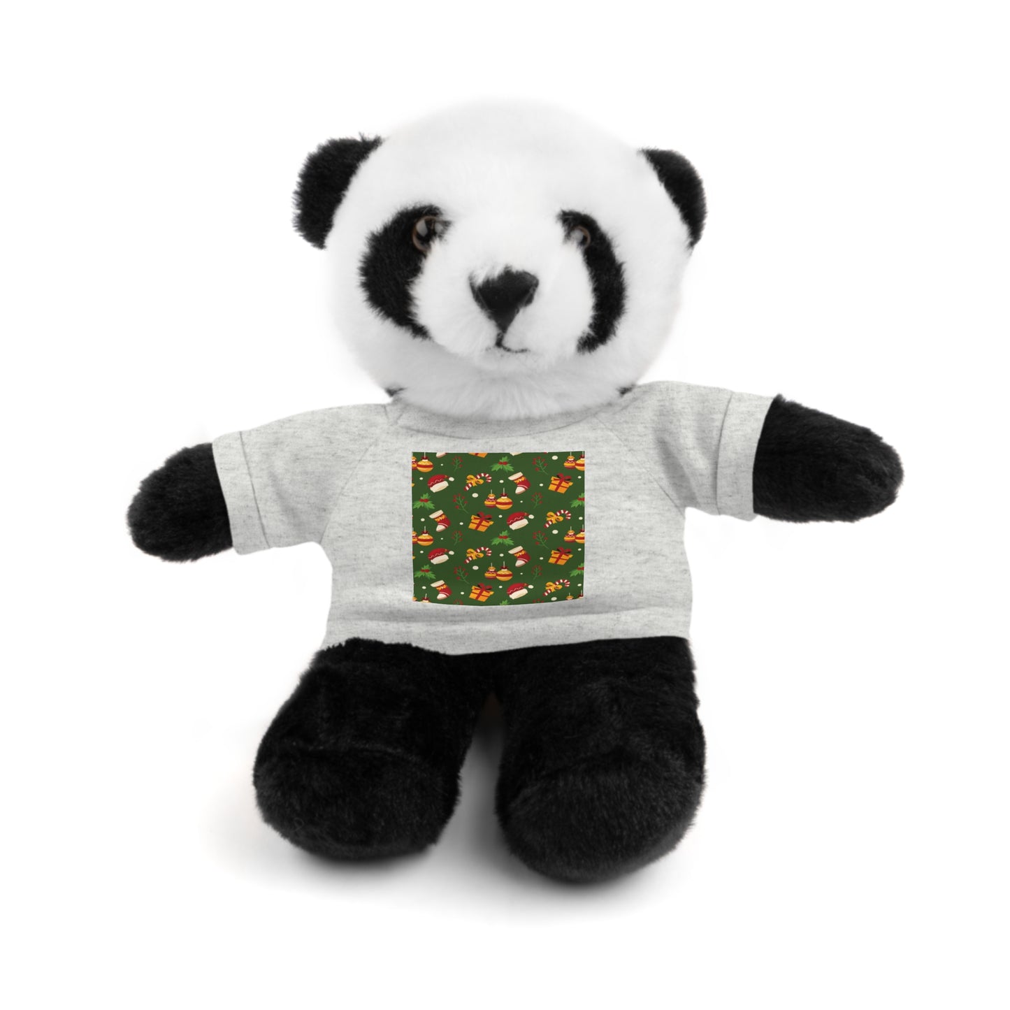 Dark Green Stuffed Animals with Tee