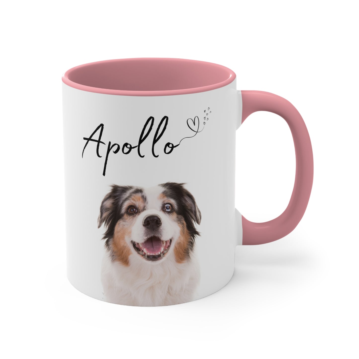 Customised Dog Birthday Coffee Mug, 11oz, Pet Name and Photo Mug