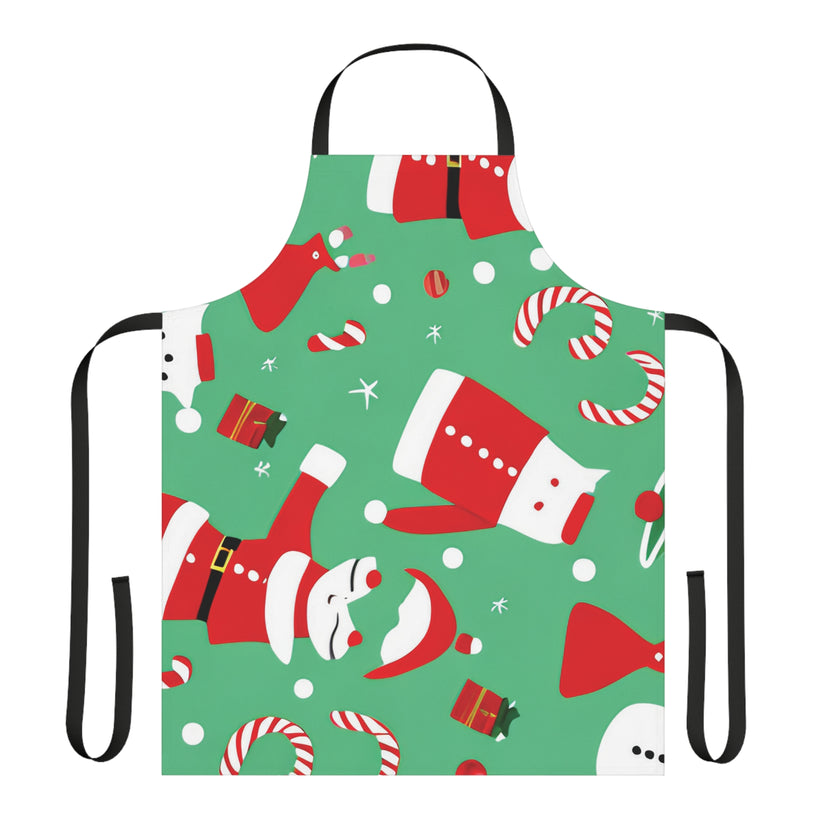 Christmas Apron for Adults, Multiple Designs and Sizes