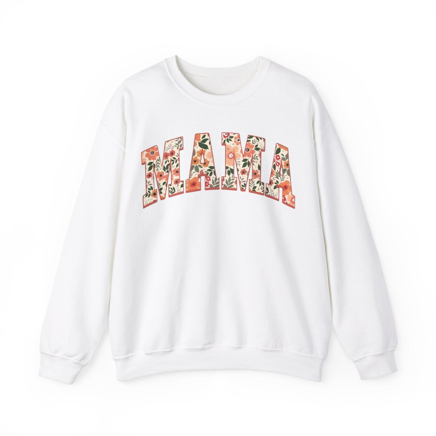 Florist Mama Printed Sweatshirt, Mother's Day Gift