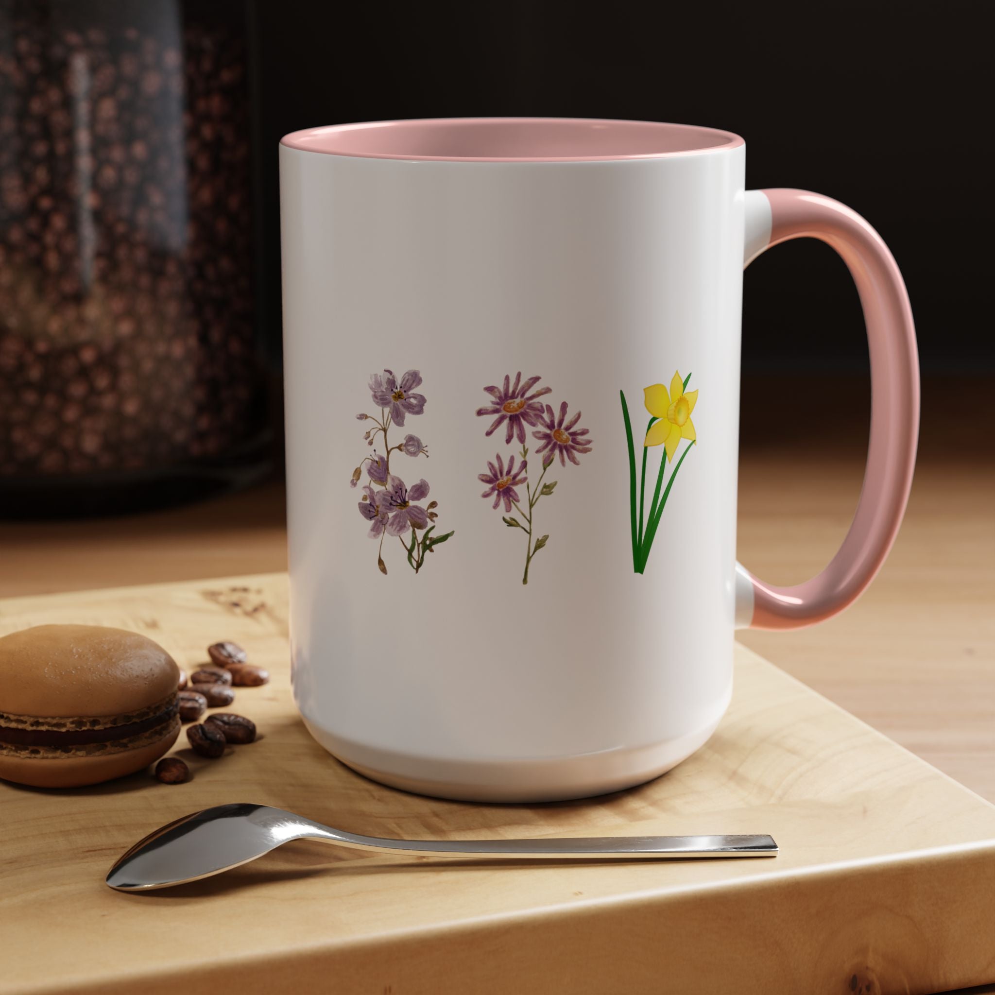 Ceramic Coffee Mug – Personalized 11oz Drinkware for Gifts & Daily Use