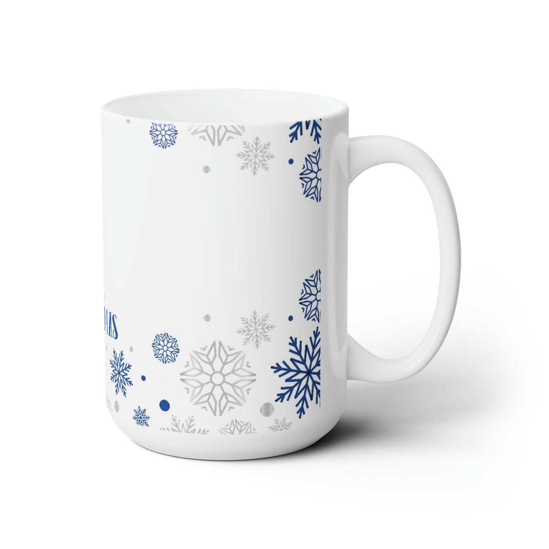 15oz Christmas Ceramic Mug, 15oz, Multi Colors