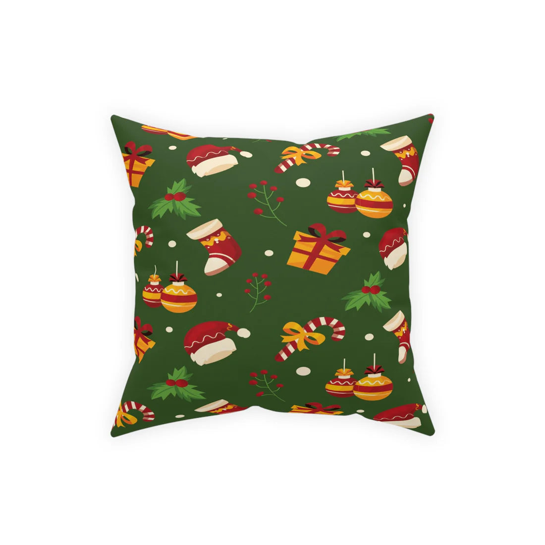 Christmas Pillow Broadcloth, Multiple Designs