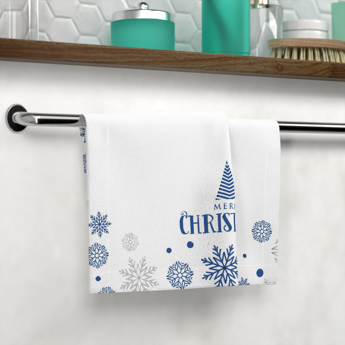 Christmas Face Towel