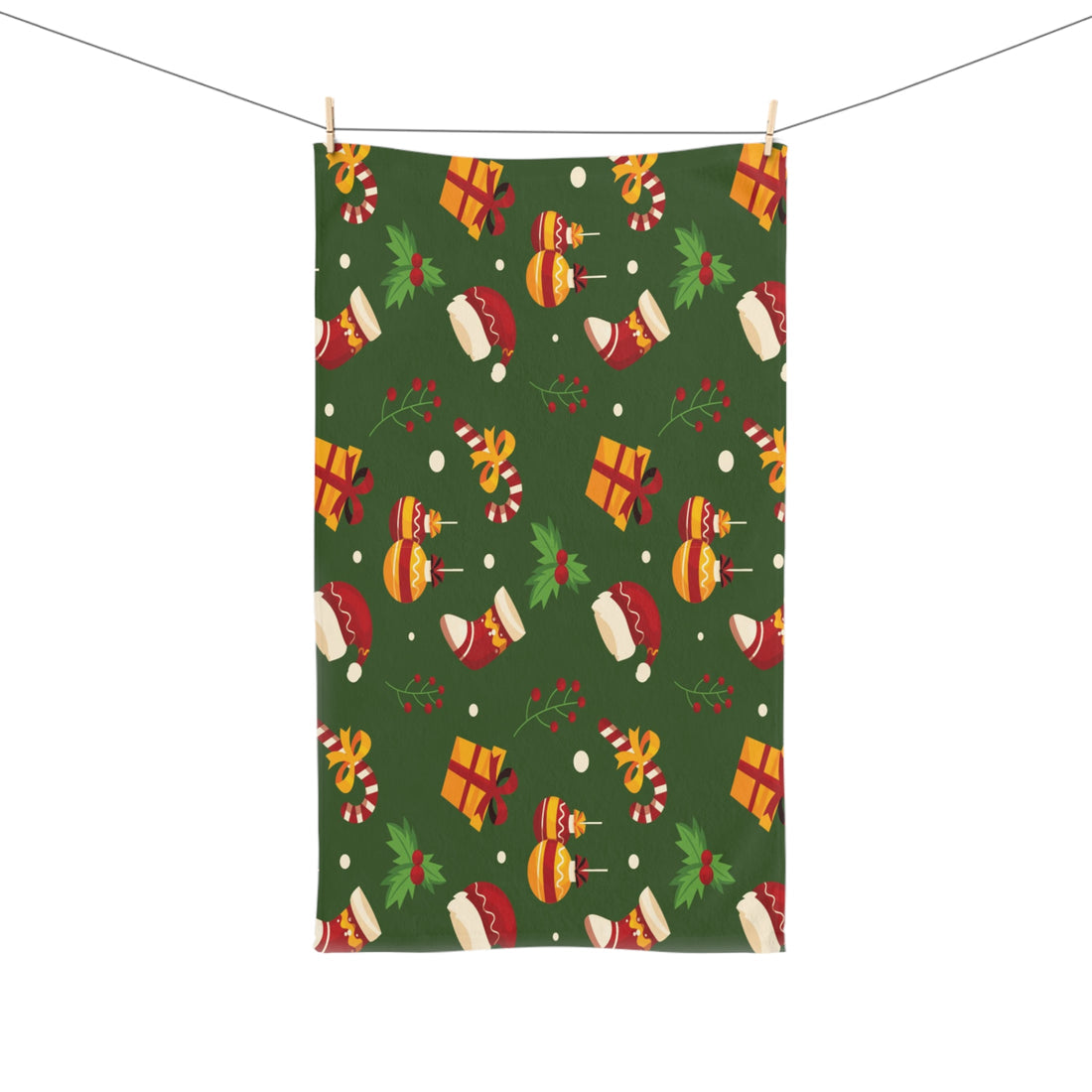 Christmas Hand Towel