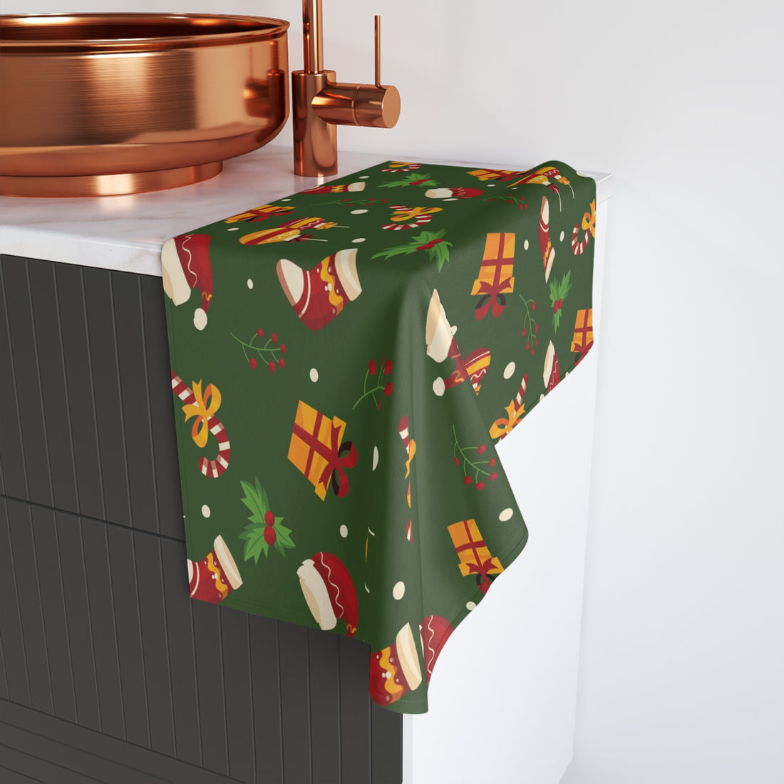 Christmas Hand Towel