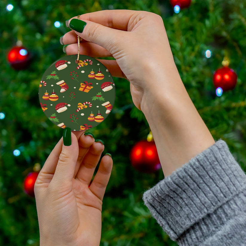 Christmas Ceramic Ornament