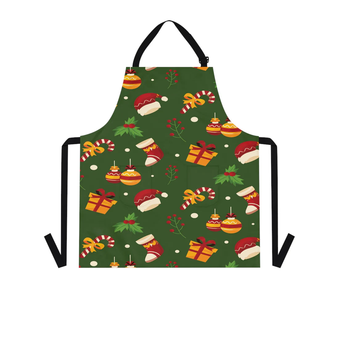 Christmas Apron for Adults, Multiple Designs and Sizes