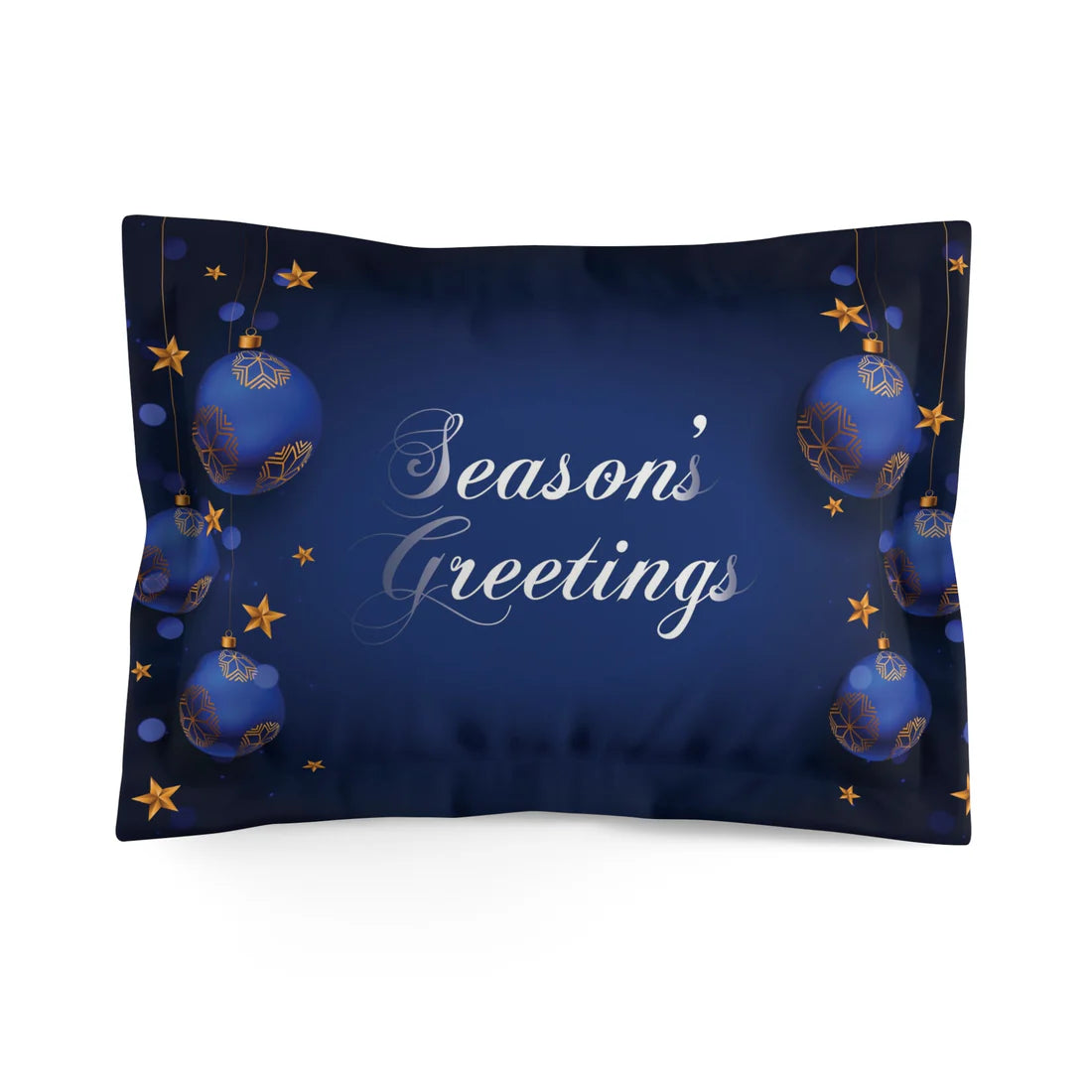 Christmas Pillow Shams, Mutiple Designs