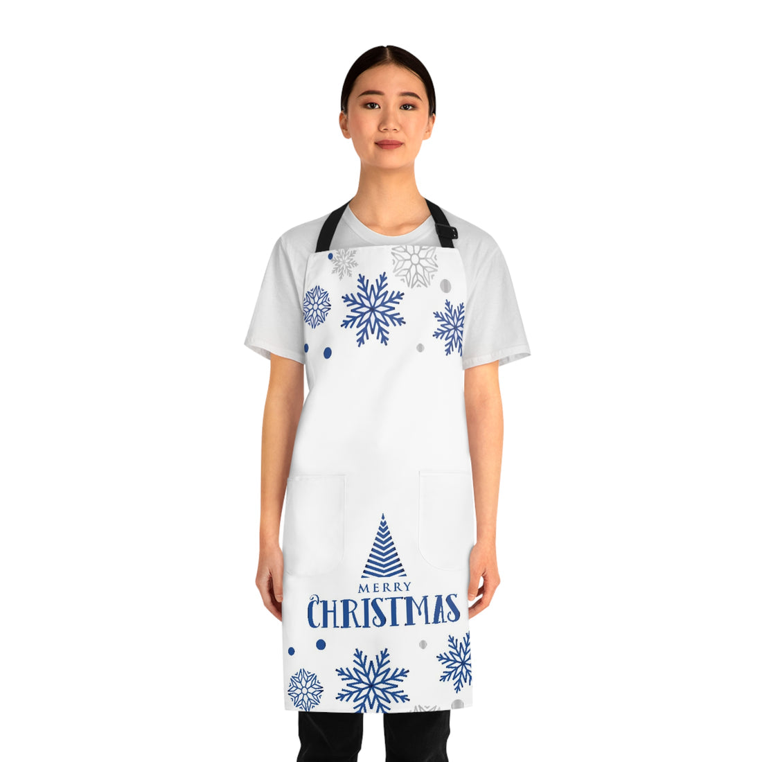 Christmas Apron for Adults, Multiple Designs and Sizes