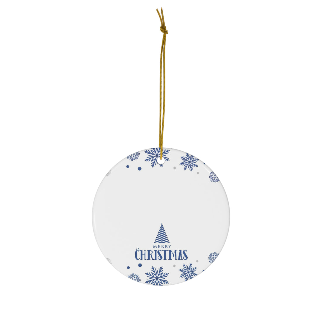 Christmas Ceramic Ornament